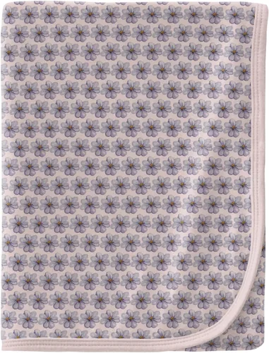 Miniatura 6 de Kic Kee Pants Print Swaddling Blanket (Baby Rose Heart Bunting - One Size)