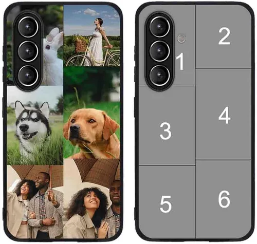 Miniatura 587 de Funda de teléfono personalizada para Samsung Galaxy S22+ / S22 Plus 5G, funda de TPU suave de vidrio templado antiarañazos personalizada con foto