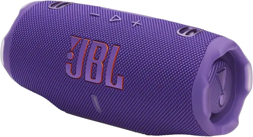 Miniatura 7 de JBL Charge 6 - Altavoz Bluetooth portátil impermeable y a prueba de caídas, sonido profesional audaz con refuerzo de sonido AI, 28 horas de tiempo