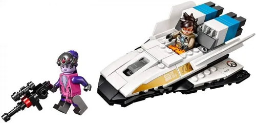 Miniatura 4 de LEGO Overwatch Tracer & Widowmaker 75970 Kit de construcción (129 piezas)