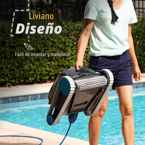 Miniatura 8 de Dolphin Nautilus con limpiador de albercas automático Cleverclean
