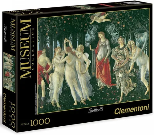Miniatura 31 de Clementoni Botticelli Nacimiento de Venus Puzzle (1000 piezas)