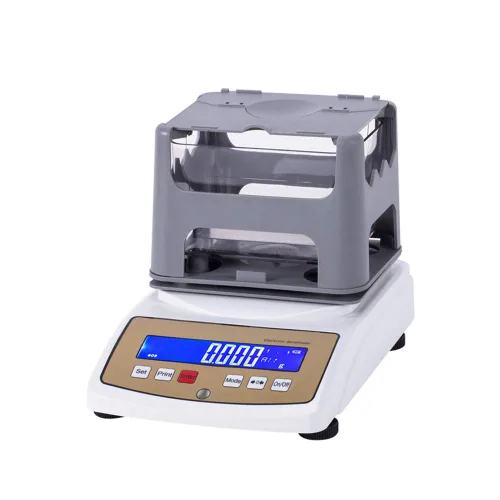 Medidor de densidad sólida Probador de densidad digital Analizador de pureza de metal Densímetro sólido 0.005 ~ 10.58 oz Precisión 0.00 oz/cm3,
