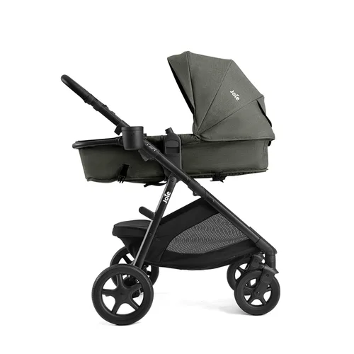 Miniatura 3 de Joie Ginger 4 en 1 convertible Pramette y cochecito, asiento ajustable en altura, suspensión en todas las ruedas, almacenamiento extra – para recién