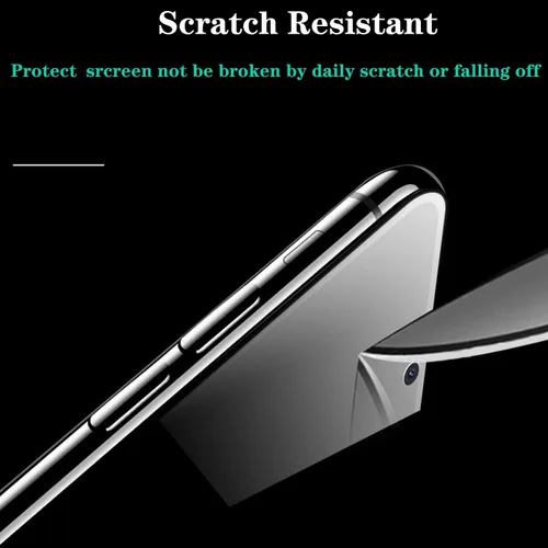 Miniatura 3 de Paquete de 2 protectores de pantalla de privacidad diseñados para Motorola G 5G 2022, vidrio templado de privacidad antiespía para Motorola Moto G