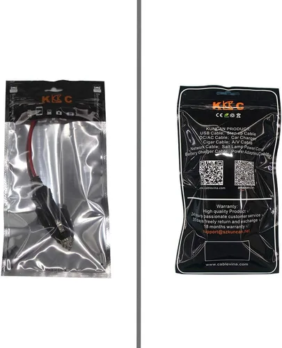 Miniatura 6 de Enchufe de repuesto para encendedor de cigarrillos – Enchufe de cigarro macho de 12 voltios con cables Adaptador de coche Conectores de cargador