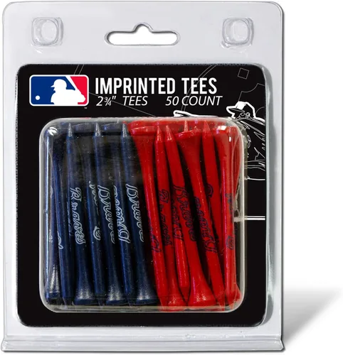 Team Golf MLB - Paquete de 50 camisetas de golf para hombre