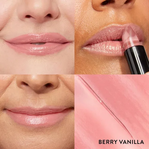 Miniatura 2 de LAURA GELLER NEW YORK Lápiz Labial Sutil de Mármol Italiano - Vainilla Berry - Hidratante y Ligero - Con Vitamina E y Aceite de Semilla de Ricino