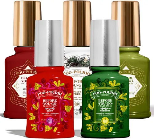 Miniatura 12 de Poo-Pourri Before-You-Go - Botella de spray para inodoro, aroma original, 2 onzas líquidas (paquete de 2)
