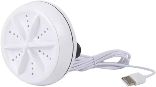 LIFKOME Mini lavadora portátil limpiador para viaje máquina de sonido para adultos Lavadora portátil Mini lavadora secadora Cable USB