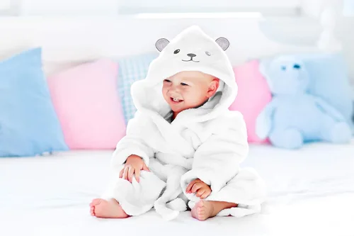 Miniatura 7 de HIPHOP PANDA Baby Robe for 0-9 Months