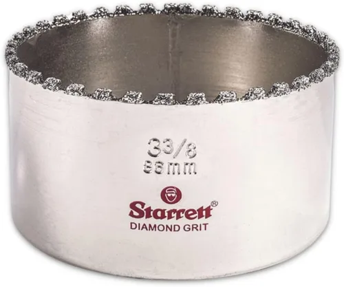 Miniatura 49 de Starrett KD0100-N - Holesaw de grano de diamante de 1 pulgada