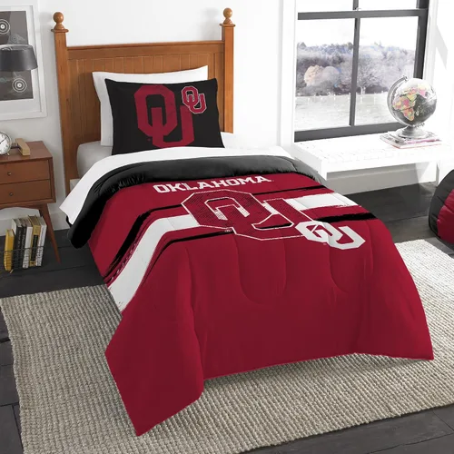 Miniatura 18 de Juego de edredón Alabama Crimson Tide – Ropa de cama Roll Tide para dormitorios, habitaciones de invitados, RVs, fiestas previas al juego