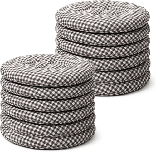 Miniatura 19 de Geetery 12 Piezas de Almohadas de Suelo para Aula, Cojines Cuadrados en Masa para Silla de Piso, Escuela, Jardín de Infantes, Rincón de Lectura