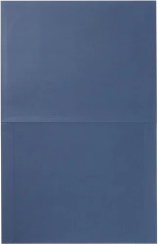 Miniatura 7 de Paquete de 12 titulares de certificados, diploma, cubierta de documentos para certificados de premio de tamaño carta, azul marino, borde dorado