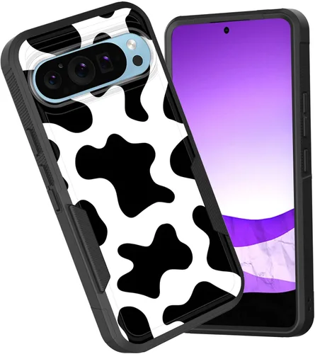 Miniatura 35 de Funda para Pixel 6A, funda híbrida de doble capa resistente a prueba de golpes de policarbonato duro de silicona suave TPU para Google Pixel 6A