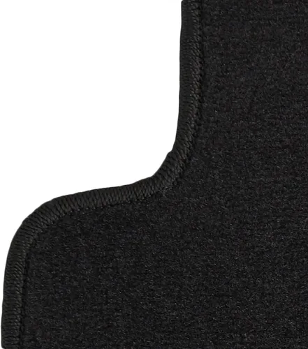 Miniatura 7 de Spec-D Tuning 4 alfombrillas delanteras y traseras de color negro, compatibles con BMW E90 Serie 3 Sedan 2005-2011