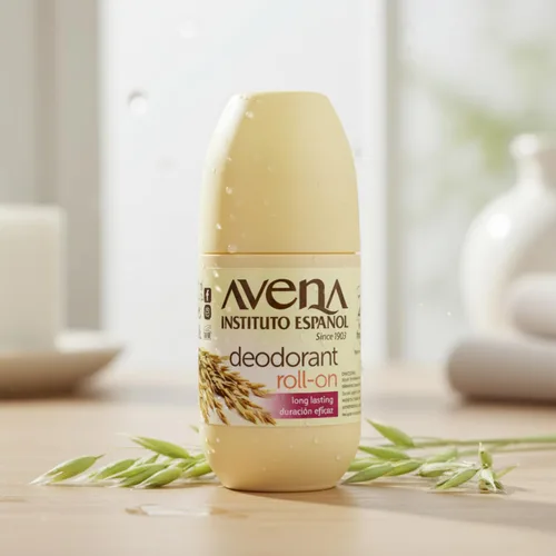 Miniatura 4 de Instituto Español Avena Desodorante, Presentación en Roll-On que te ayudará con el mal olor causado por el sudor, 100% Avena Natural, 24 horas