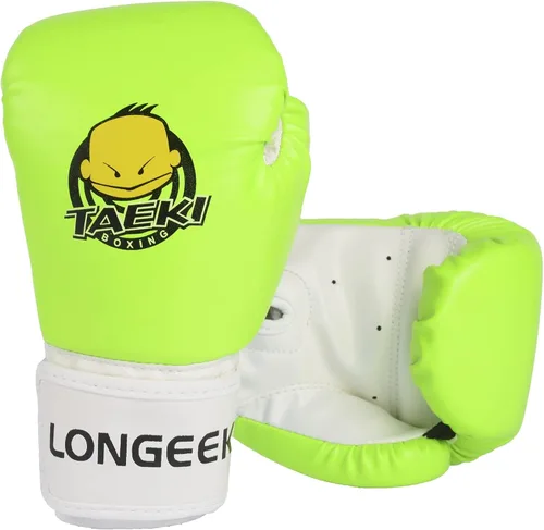 Miniatura 16 de Guantes de boxeo para niños de 4/6 onzas, guantes de entrenamiento, guantes de bolsa, guantes de lucha para niños de 3 a 15 años
