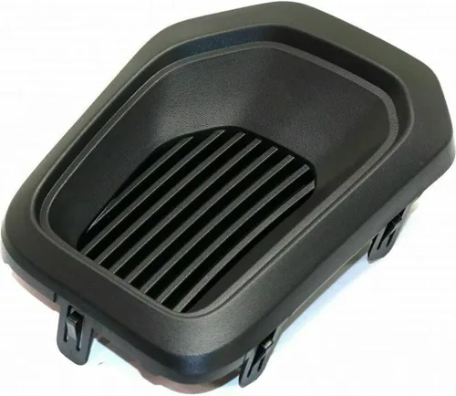 Miniatura 5 de Para Toyota Tacoma cubierta de luz antiniebla 2016 17 18 19 2020 tipo lado del conductor negro para TO1038186 52128-04040
