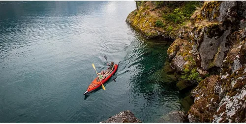 Miniatura 4 de Advanced Elements AdvancedFrame Convertible 2 Person Kayak with Pump