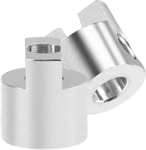 Miniatura 5 de ShareGoo - Paquete de 6 conectores de latón a control remoto para perros, horquilla de remo de 0.125 in/0.157 in/0.197 in/0.250 in para accesorios