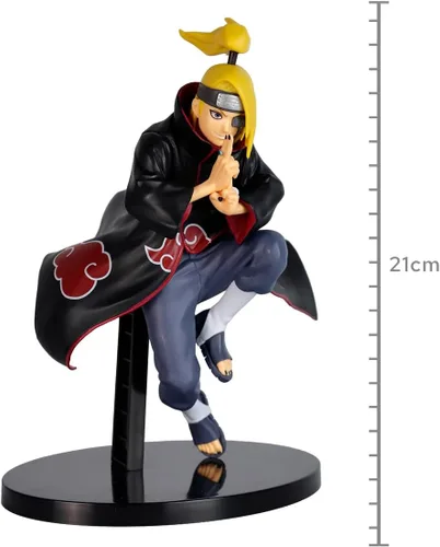 Miniatura 3 de Banpresto - Naruto Shippuden - Deidara, Bandai Spirits Vibración Estrellas Figura