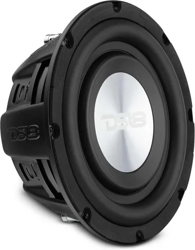 DS18 PSW10.2D Subwoofer de montaje superficial (8" Dual 4 Ohm)