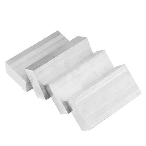 Miniatura 5 de 4 PCS 4 pulgadas, barras de aluminio, barra de aluminio cuadrada, stock de barra de aluminio, por GENHAKON