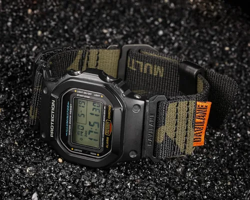 Miniatura 3 de Correa de reloj para Casio G-Shock para hombres DW-D5600/5610/5700/8900, GLS-100/5600/6900/8900, GD-100/110/120/350, correa Casio de 16 mm de cuero