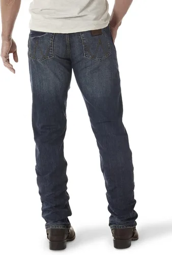 Miniatura 3 de Wrangler Jeans retro de corte ajustado y pierna recta para hombre