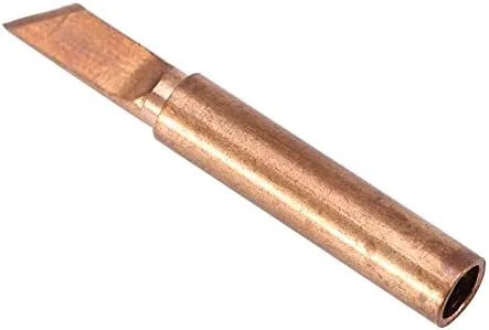 Miniatura 5 de Juego de puntas de soldadura reemplazables de cobre puro de la serie 900M-T, 15 piezas, herramienta de estación de soldadura de baja temperatura