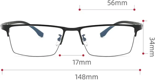 Miniatura 5 de Gafas de lectura bifocales para hombre, lentes fotocromáticas para negocios, marco cómodo, transición, presbicia, UV400