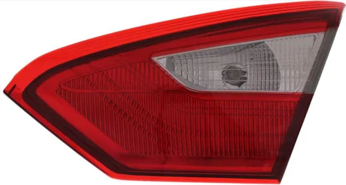 Miniatura 4 de Garage-Pro Lado del pasajero, luz trasera interior compatible con Ford Focus Assembly 2012-2014, sedán, CAPA
