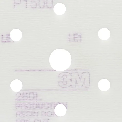 Miniatura 5 de 3M 17 Hookit - Disco de película para acabado, antipolvo, 6 pulgadas, P8., P600, 3