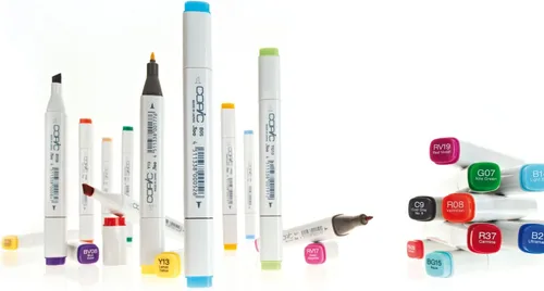 Miniatura 6 de Copic Marcador con punta reemplazable, Y06-Copic, Amarillo