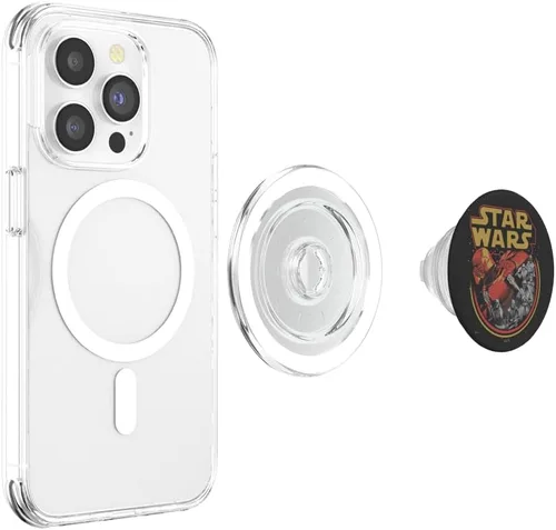 Miniatura 4 de Star Wars: The Rise Of Skywalker Kylo Ren Group Shot PopSockets MagSafe PopGrip para iPhone