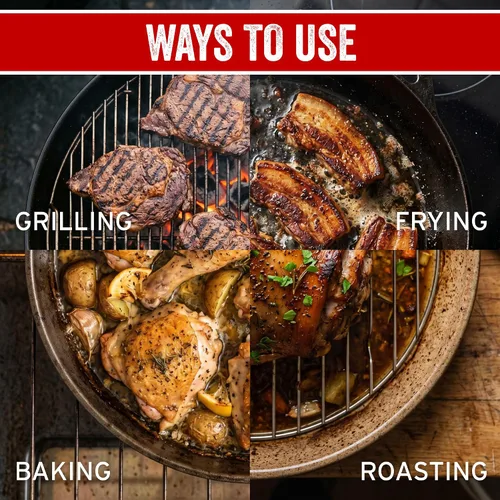 Miniatura 6 de PS Seasoning Cock-A-Doodle Brew - Condimento y Rub para Pollo en Lata de Cerveza para Ahumado y Asado - Mezcla seca de Ajo, Paprika, Ale de Miel
