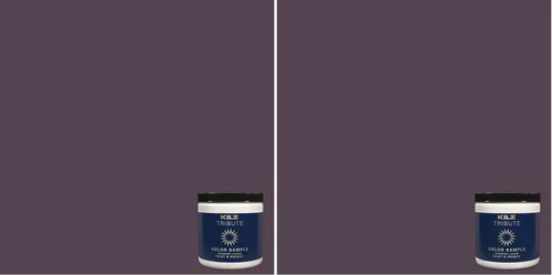 Miniatura 26 de KILZ TRIBUTE Pintura e imprimación, para interiores, semibrillante, Vintage Indigo, 1 galón Índigo Victoria
