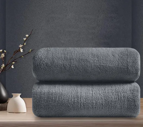 Miniatura 36 de Sábana de Baño Extra Grande de 4 Piezas (35"x70") - Sábana de Baño Ultra Suave de Tamaño Grande, Juego de Sábanas de Baño para Baño de Hotel, Sábana