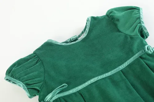 Miniatura 3 de Lil cactus Vestido de manga corta de Navidad para bebés y niñas