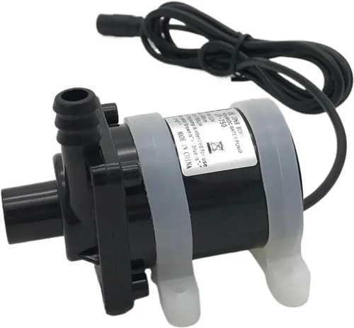 JT-750 Bomba de agua sumergible DC 12V 24V Motor sin escobillas Bomba solar de circulación de agua 350 ~ 900L/h (6-12V)