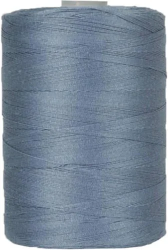 Miniatura 12 de Threadart - Hilo de algodón 100 % para acolchar, coser y sergar Carretes de 1000 m, calibre 50/3 Color albaricoque 107