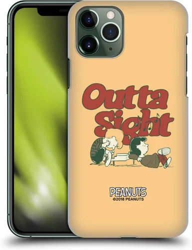 Miniatura 64 de Head Case Designs Funda rígida con licencia oficial de Peanuts Snoopy Woodstock Far Out Woodstock 50th compatible con Apple iPhone 15 Plus
