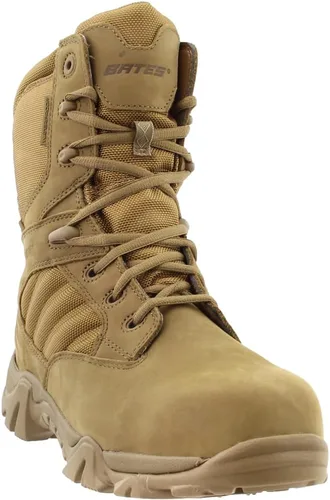 Miniatura 2 de Bates Botas militares y tácticas con cremallera lateral Gx-8 para hombre, talla única