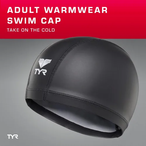Miniatura 2 de TYR Gorro de natación para aguas frías