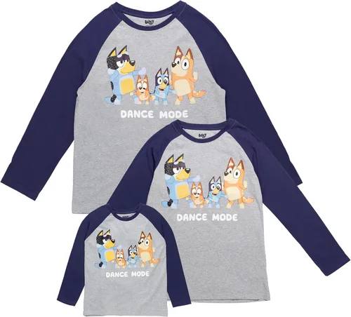 Miniatura 3 de Bluey Bingo Mom Dad - Camiseta familiar a juego para niños pequeños y adultos