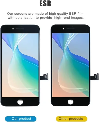 Miniatura 4 de Kit de reemplazo de pantalla para iPhone SE 2022/3ª generación, pantalla LCD de 4.7 pulgadas, conjunto de digitalizador táctil 3D con adhesivo
