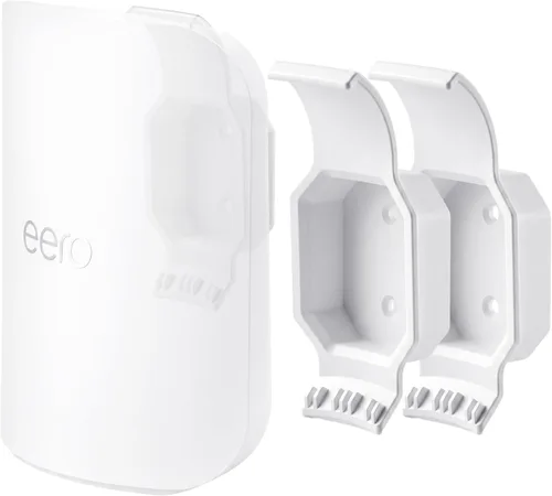 Miniatura 11 de Soporte de montaje en pared para eero 7 router Mesh Wi-Fi System – Sin cables desordenados, soporte de pared para extensor eero 7, soporte
