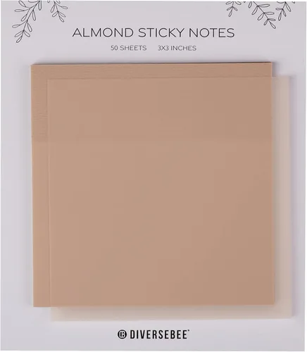 Miniatura 12 de DiverseBee 50 hojas de notas adhesivas transparentes pastel, pestañas adhesivas transparentes de 3x3", banderas de página translúcidas marcadores